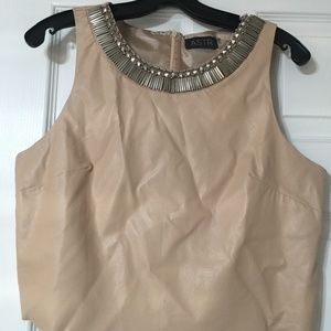 ASTR blush cropped top